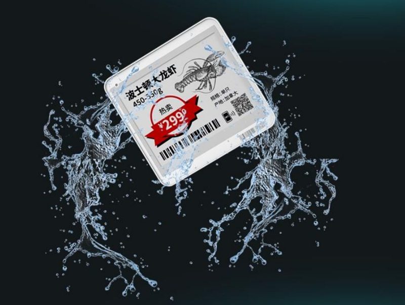 電子墨水屏標簽有哪些優點？能用在什么場景上呢？